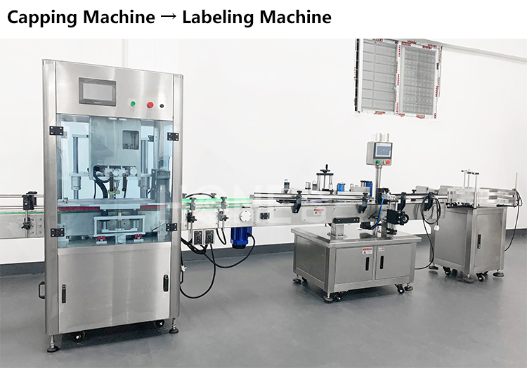 Capping Machine Layout