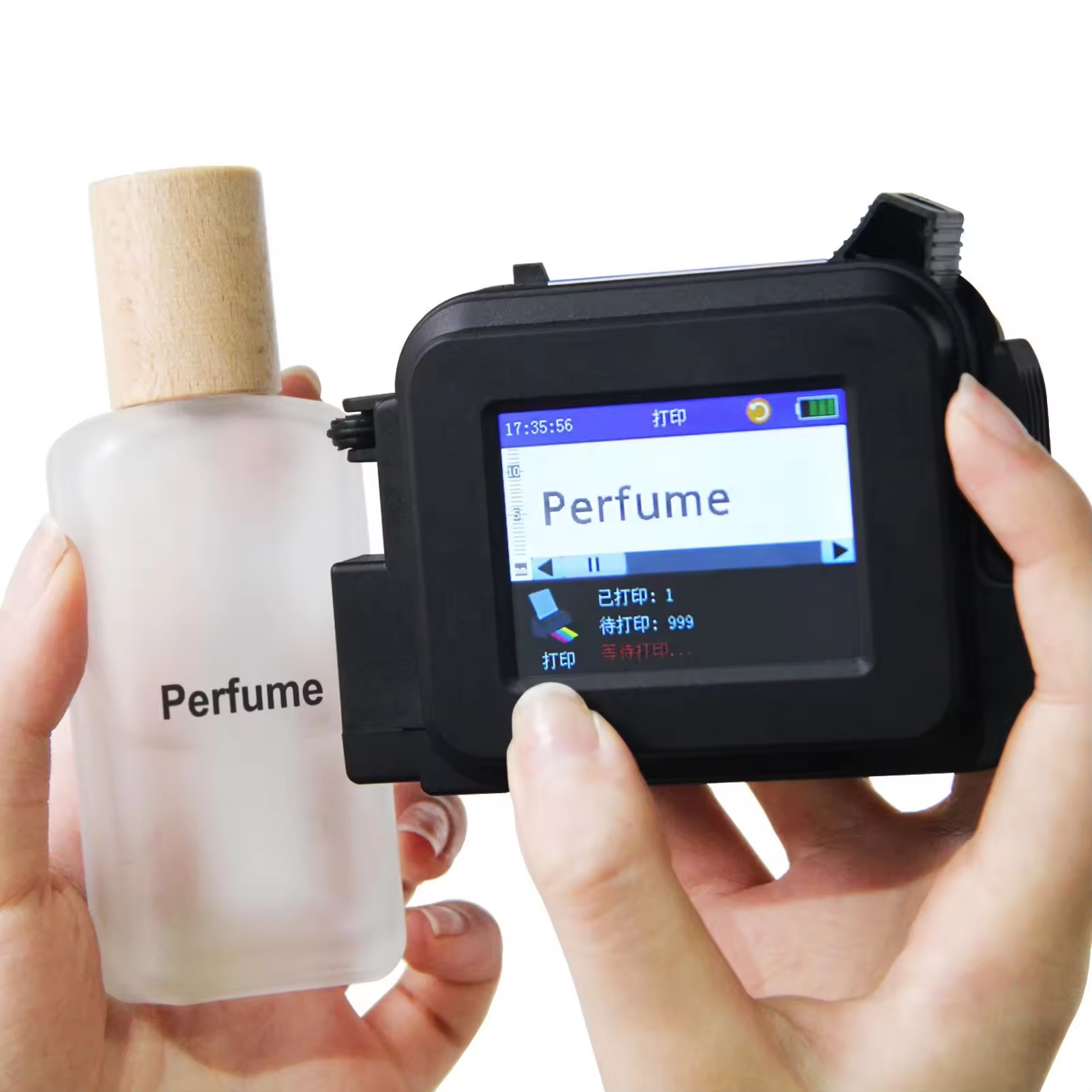Wholesale 12.7mm/25.4mm TIJ Portable Mini Inkjet Printer Handheld Batch Coding Machine for Bottle Can Printing