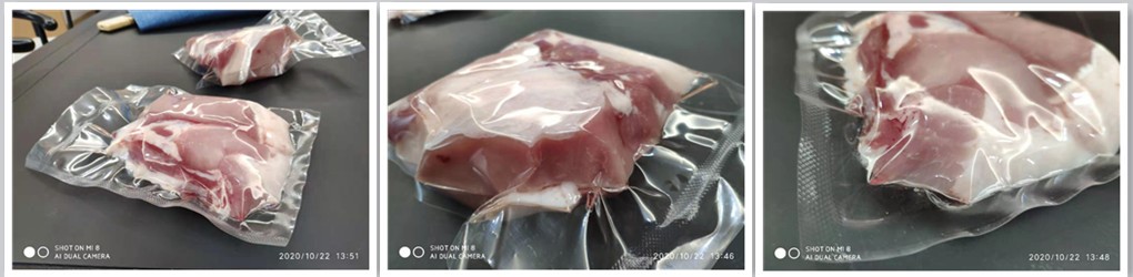 Double Chamber Vacuum Packing Machine Side View