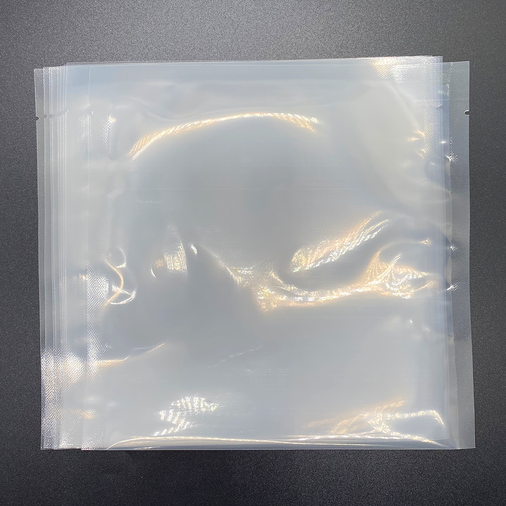 Leakproof Transparent Plain Plastic Food Packaging Nylon Retort Pouch Food Grade Vacuum Sealer Boiling Bags