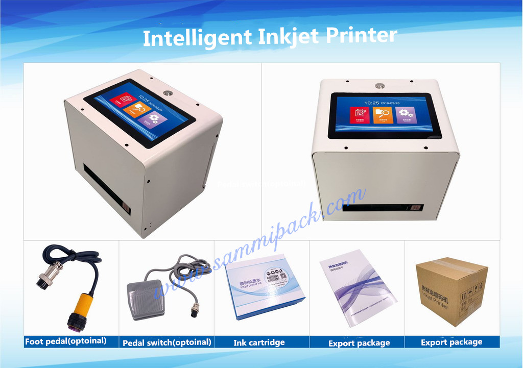 Inkjet Printer Operation
