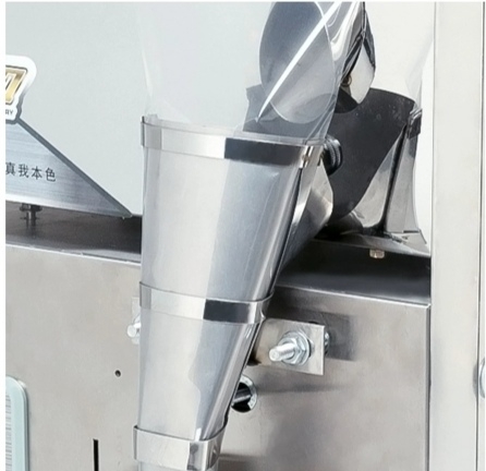 Tea bag packing machine view 2