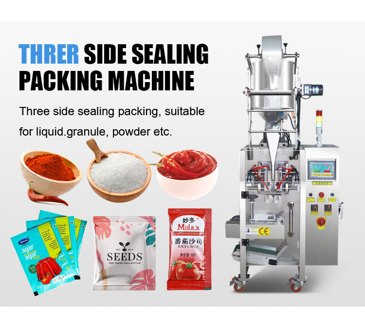 Packing Machine Structure 2