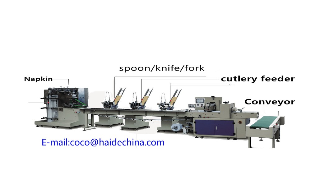 High speed packing process