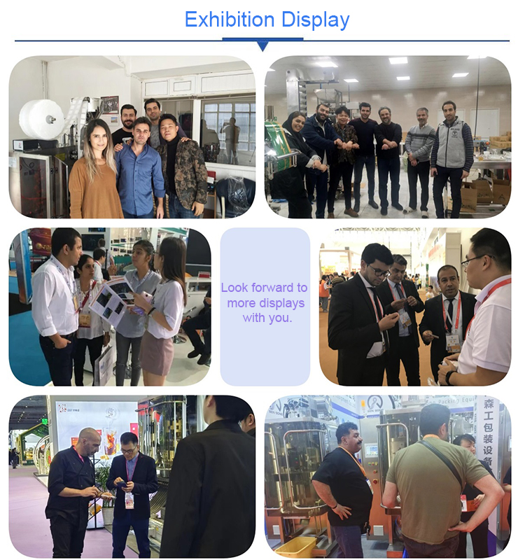 Multi Track Sachet Packing Machine Sugar Sticks Packing Machine High Speed Filling Machine for Small Sachet