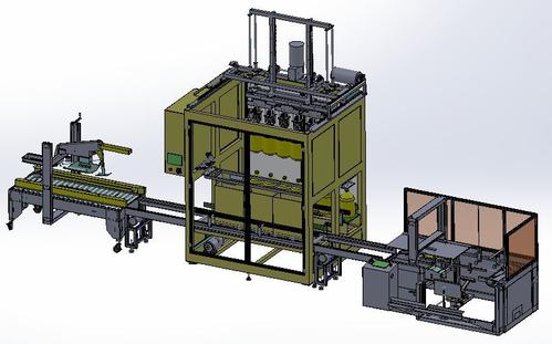Carton Erector close up