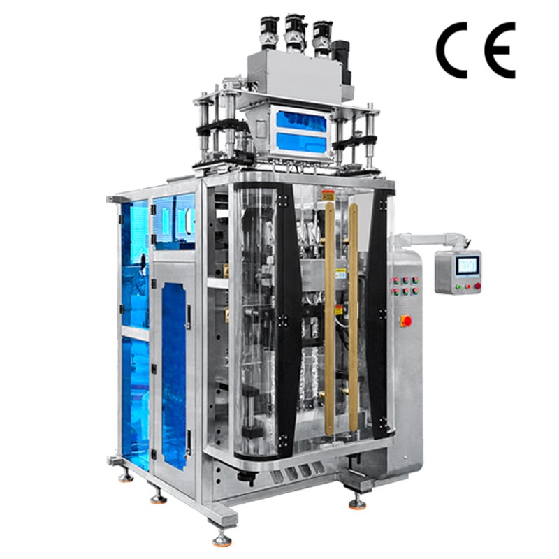 Fully Automatic Multi lane 1g 2g 3g 5g Food Powder 2/4/6 Lanes Stick Bag Packing Machine