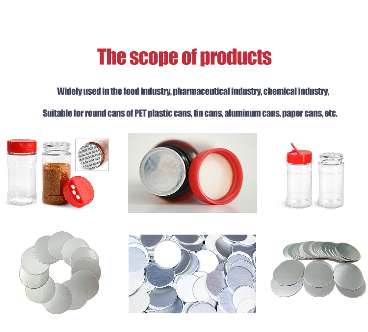 Automatic Induction Sealer Sauce Shrink Induction Capping Uk Continuous Jar Aluminum Lid Sealing Machine