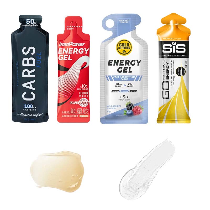 Automatic Multilane 10ml 30ml 40ml Irregular Shaped Liquid Supplement Stick Sachet Bag Sport Energy Gel Packing Machine