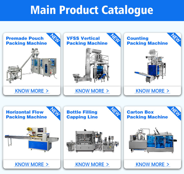 Sachet Packing Machine Production Line