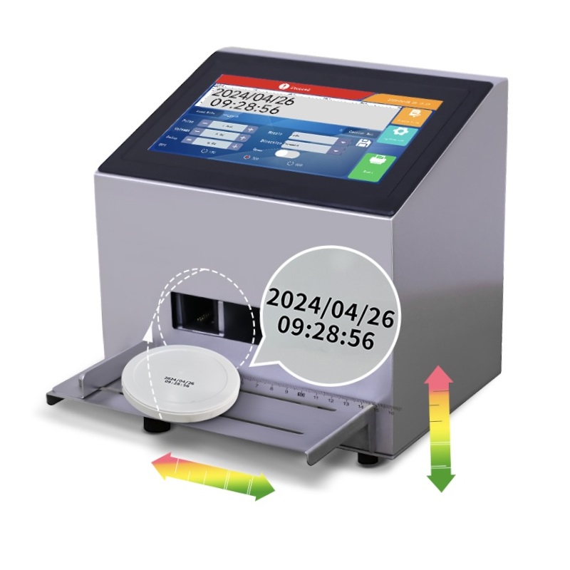 Meenjet New Model MD1 Inkjet Coding Machine Engine-Powered Technology for Paper Cartons Intelligent Batch Printer Easy Operation