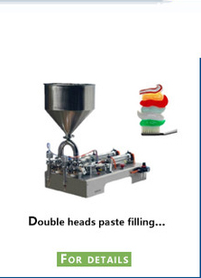Spout pouch filling machine features