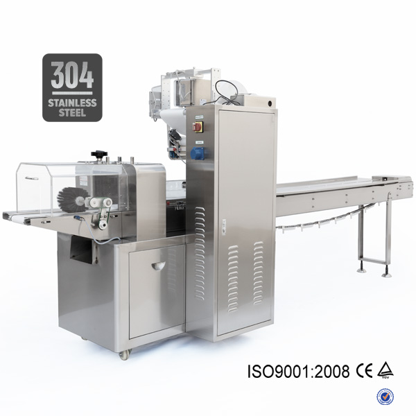 Automatic Small Mini Flowpack Wrapping Wrap Packaging Equipment Horizontal Flow Wrapper Pack Machine Manufacturer Price for Sale