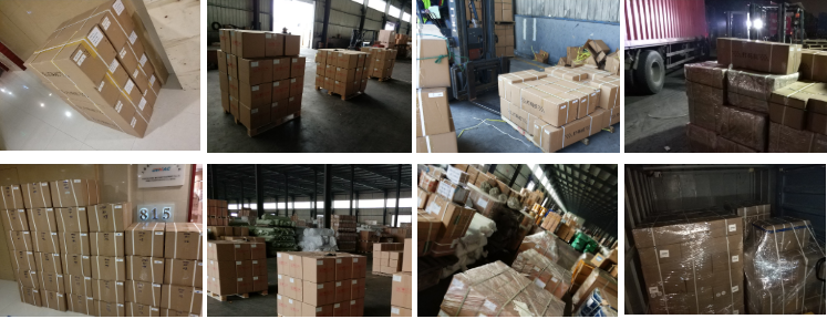 Product packaging layout