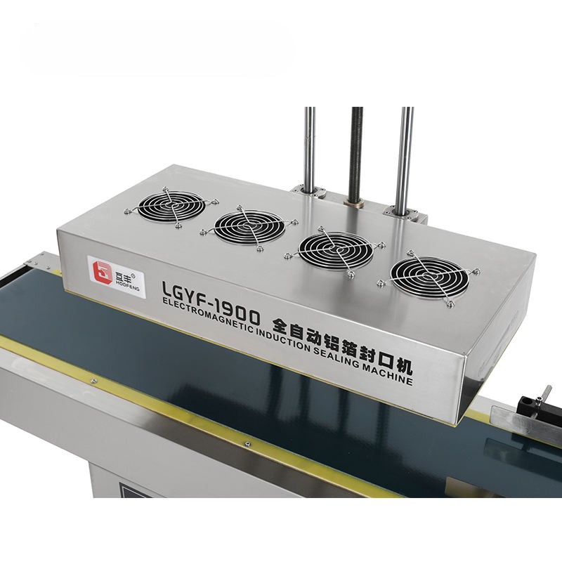 High Quality Portable Continuous Aluminium Foil Cap Sealer Induction Sealing Machine