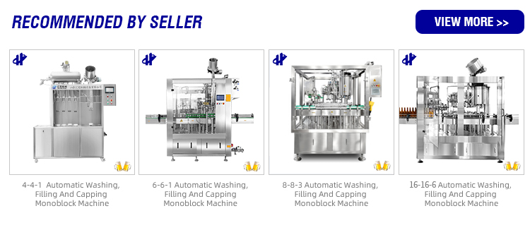 Small Size Fully Automatic Isobaric Beer Filler With Compact Design
