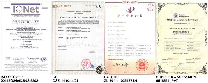 Certificates Show