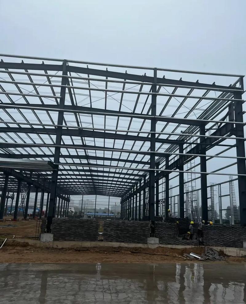 Prefabricated Steel Structure High Strength Modular Building System for Warehouses, Workshops &amp; Sports Arenas
