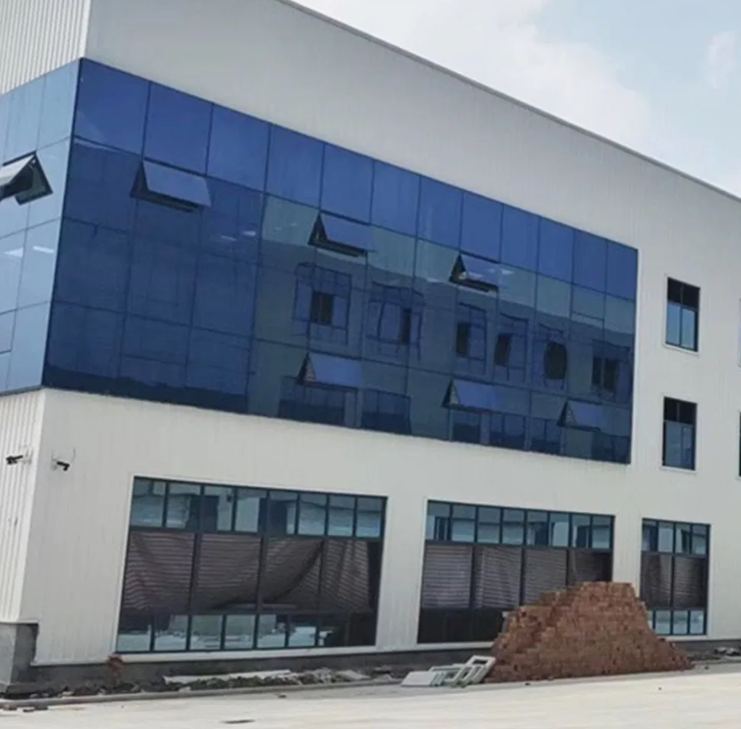 Prefab Quality Insulated Steel Structure Metal Frame Office School Warehouse Factory Building