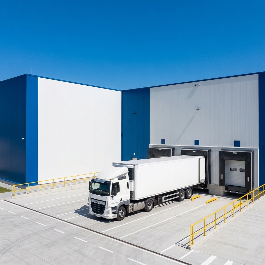 Professional Airtight Thermal Insulated Steel Structure Warehouse for Pharmaceutical Cold Chain and Fruit Storage