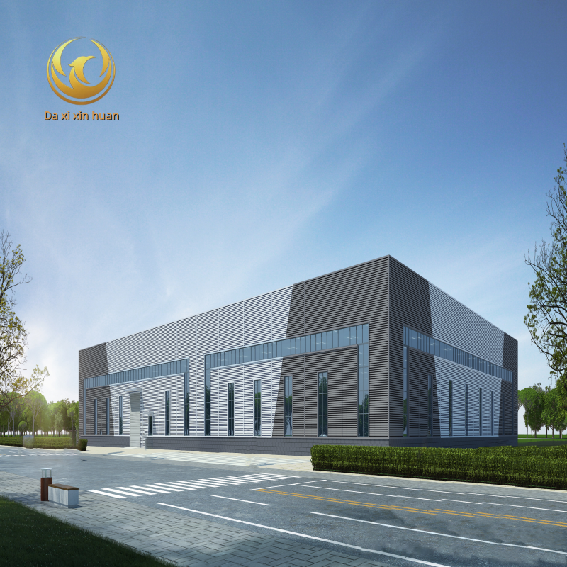 Heavy Duty Prefabricated Steel Poultry Farm Building Corrosion-Resistant and Ventilation-Ready Frame for Livestock Housing Hubs