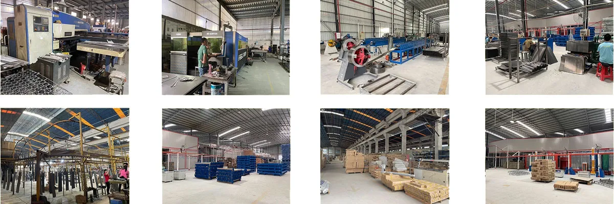 Factory Overview Layout