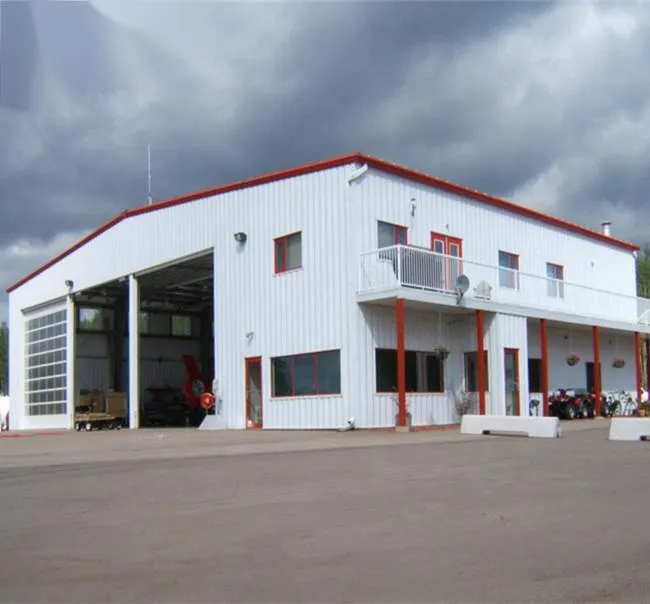 Steel warehouse detailing 6