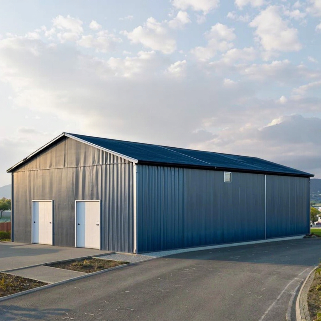 Modern Prefabricated Large-span Prefabricated Warehouse Steel Structure Workshop Industrial Steel Structure Warehouse