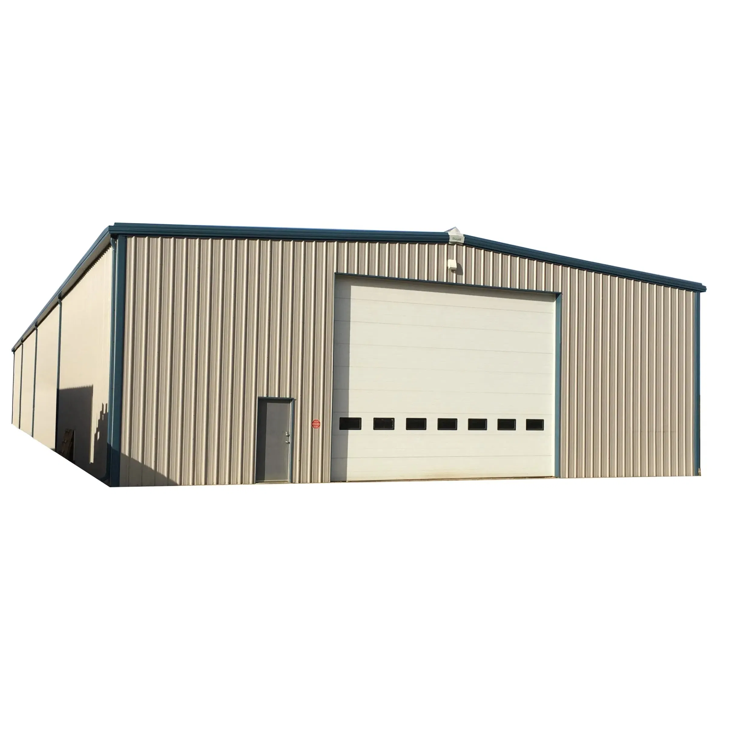 Storage Building Commercial Prefab Warehouse Shed Metal Building
