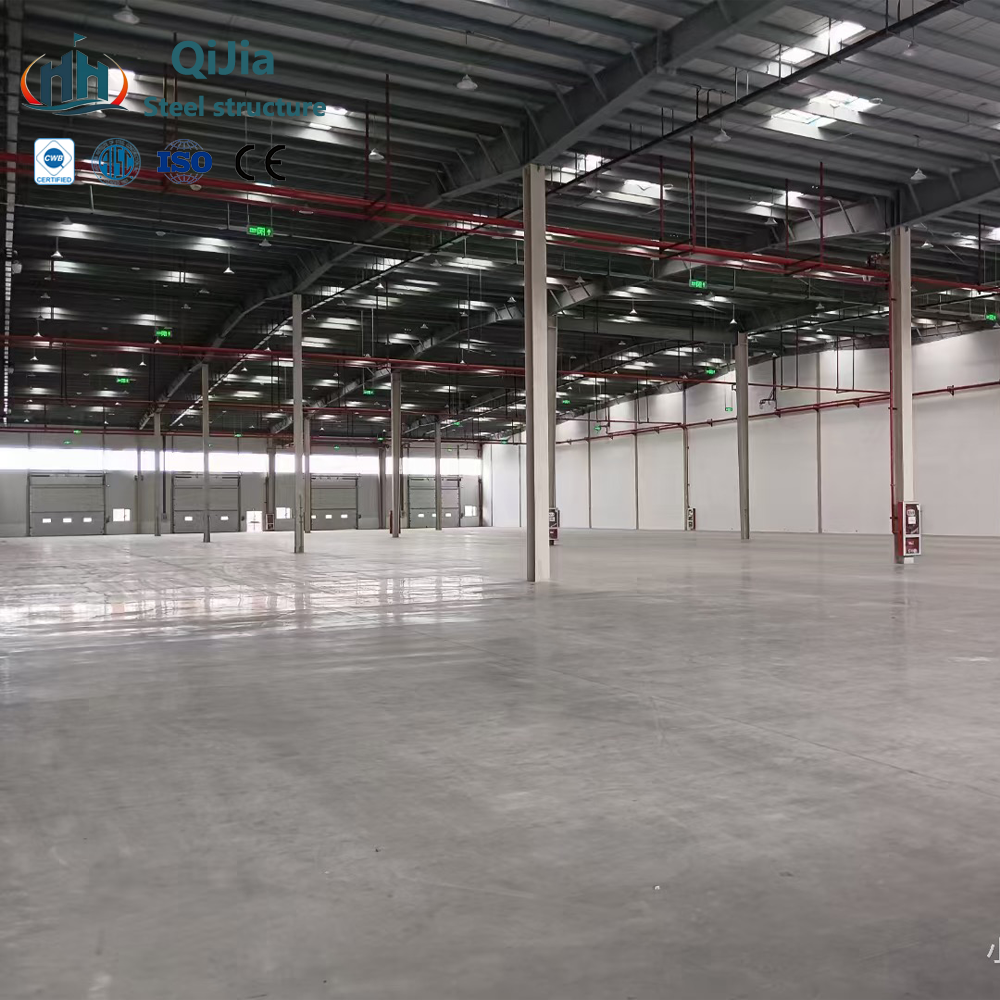 Prefabricated Steel Shed High Quality Heavy Duty Industrial Buildings Pre-engineered Warehouse Workshop Building