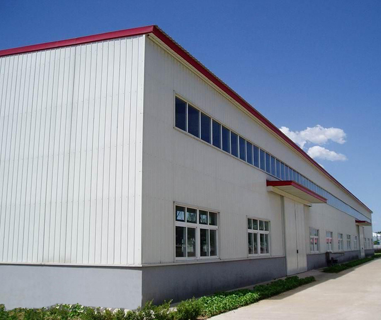 Commercial Steel Building Project