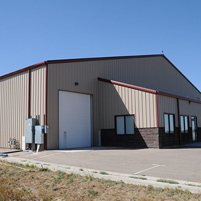 Customized Prefabricated Steel Structure Metal Building Steel Manufacturing Plant Structure Factory Workshop Warehouse