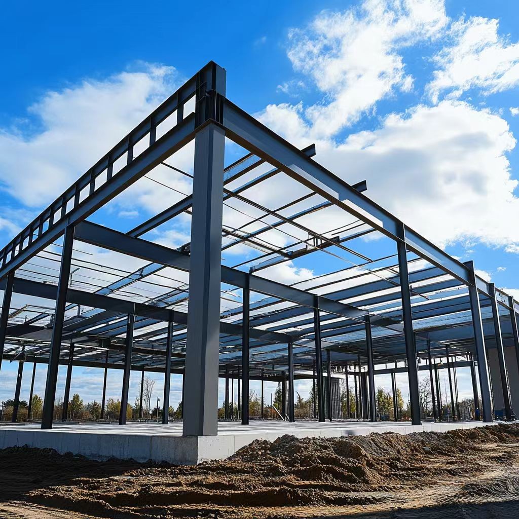 Low Cost Modern Steel Structure Prefab Warehouse with Insulated Panels for Sale
