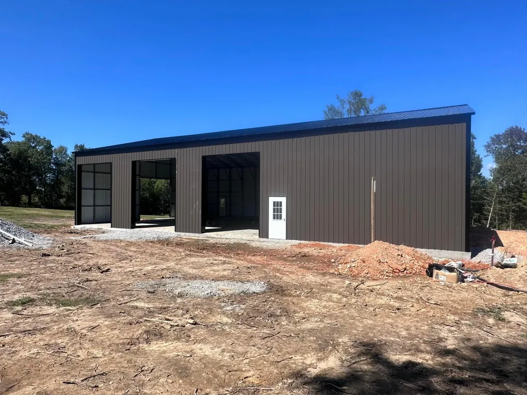 Steel Structure Warehouse Image 8