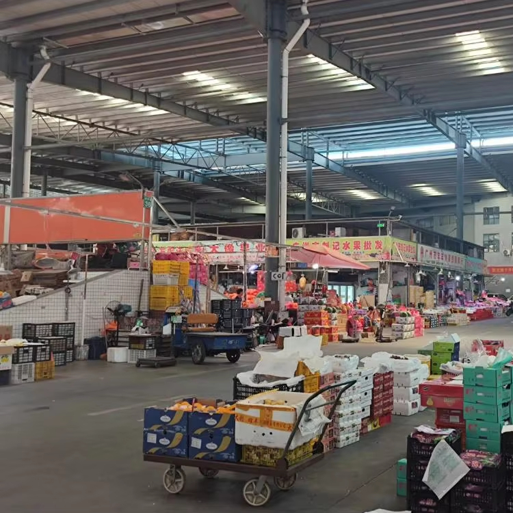 Steel Structure Market Shed Building for Wholesale Distribution Center, Trade Fair, General Bazaar and Storage Use