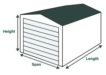 Structure Dimension Reference Diagram