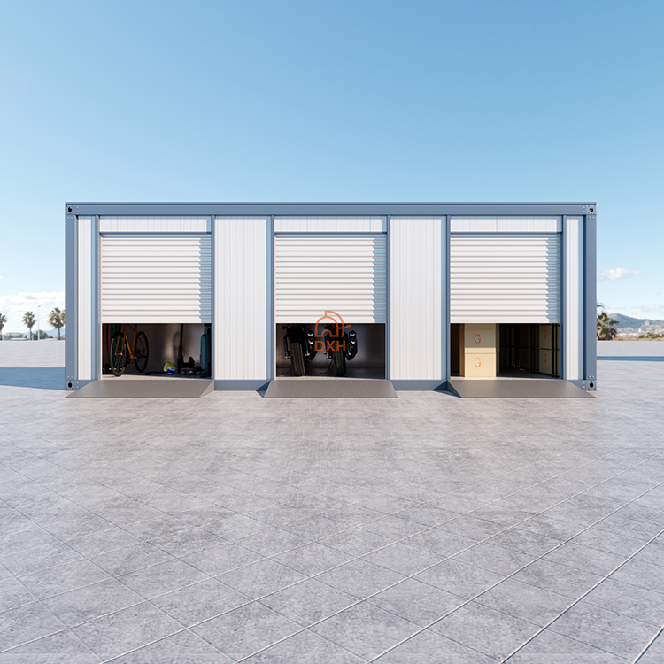 China Suppliers Easy Assemble Prefab-warehouse Prefabricated Cost-effective 20ft 40ft Small Container Modern Flat Pack Warehouse