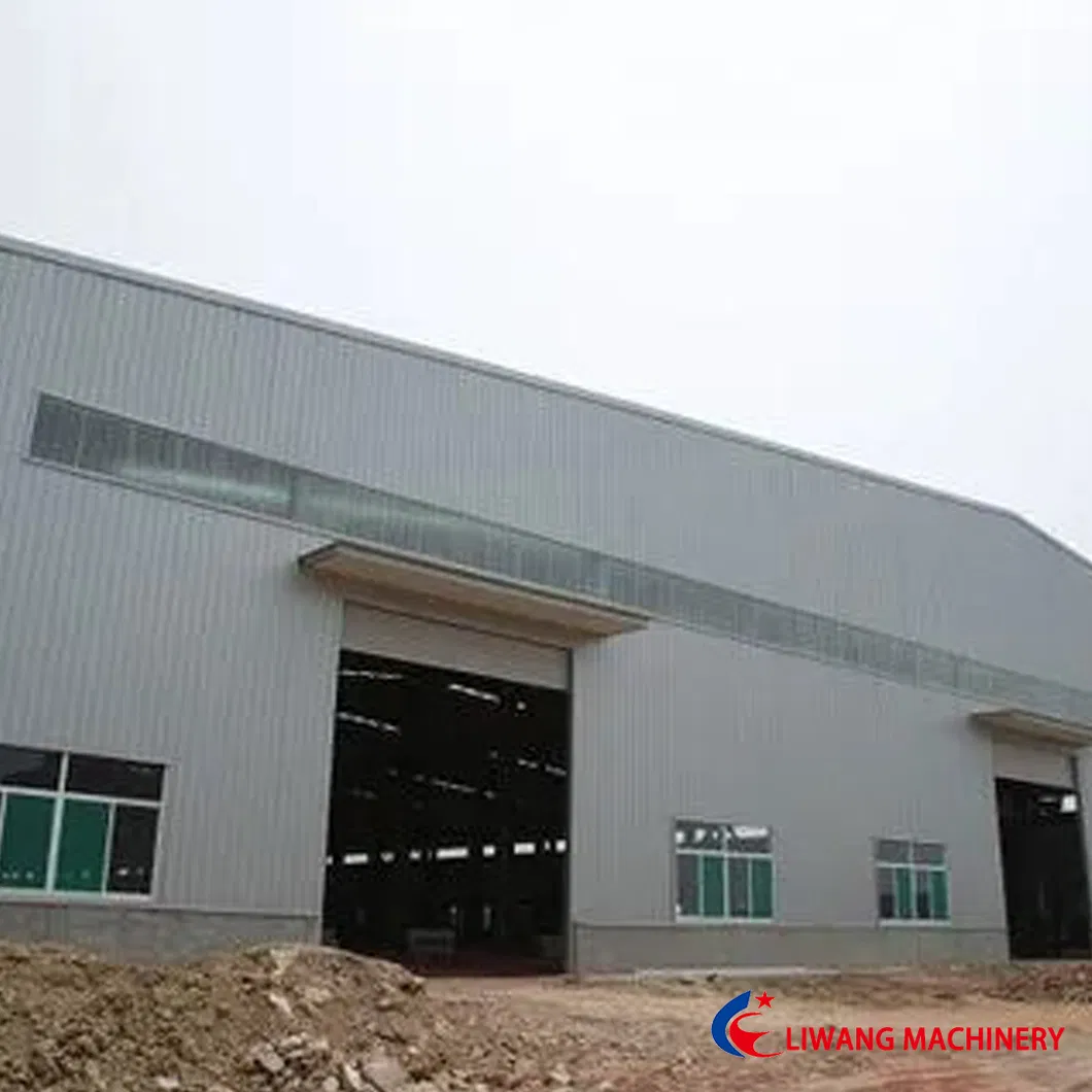Automated Warehouse Steel Structure Robotic Racking
