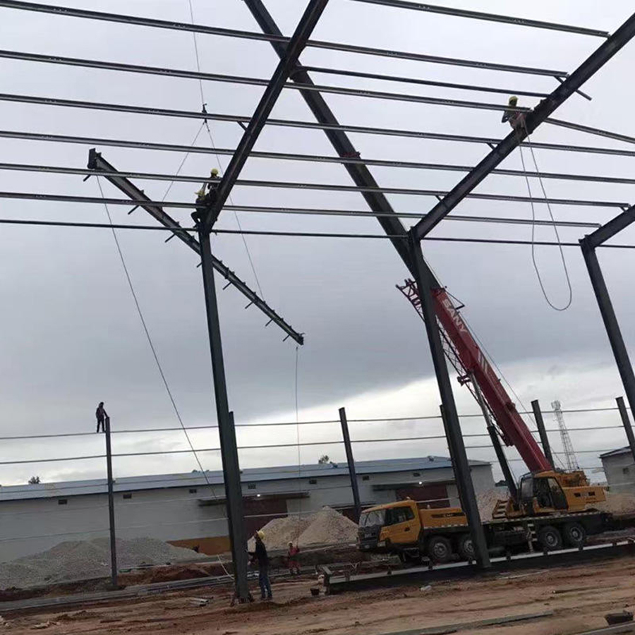 New Styles Custom Heavy Duty Light Steel Structure Factory Building for Warehouse Storage