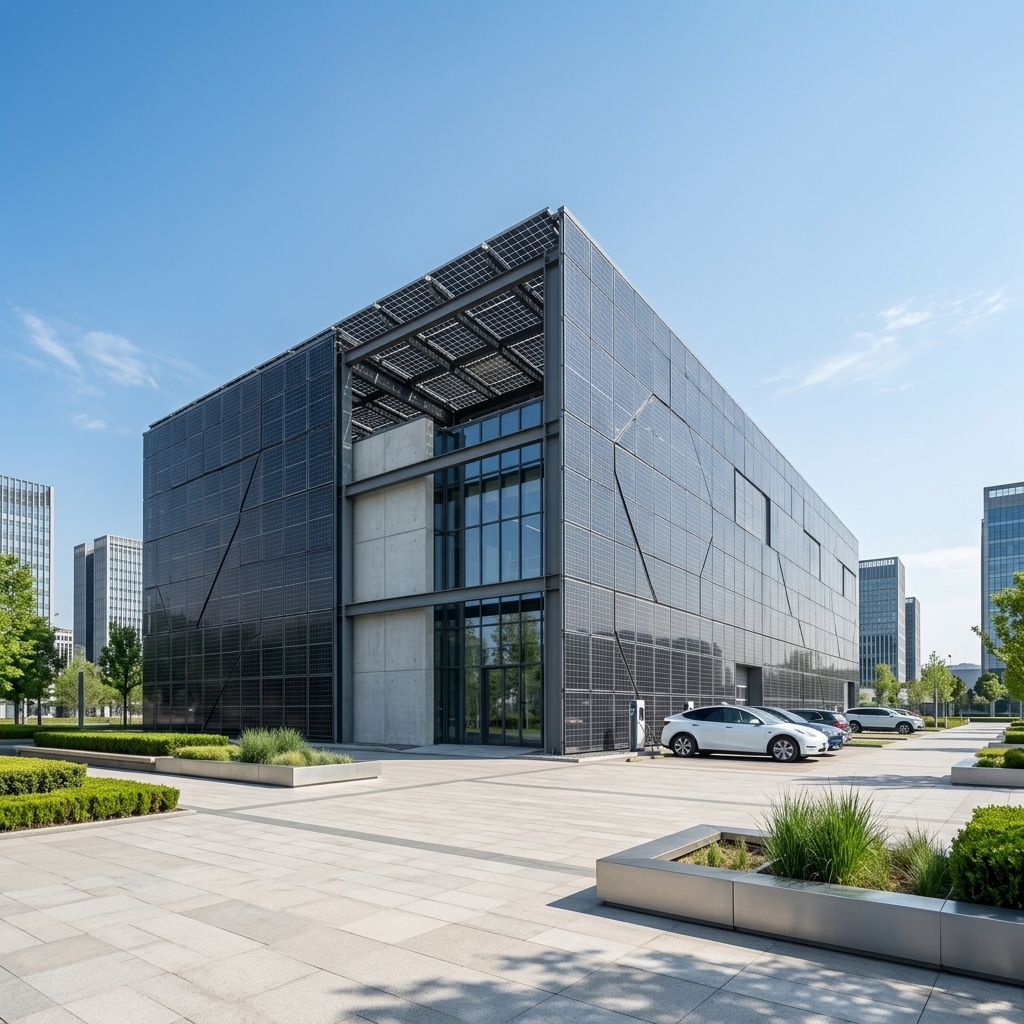 Portable Durable Steel Structure Warehouse for Temporary Storage