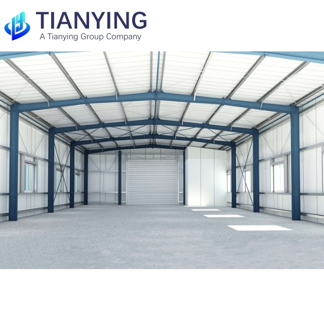 Maintenance-free Steel Structures Durable Warehouses Modern Design Workshop Factory Steel Building