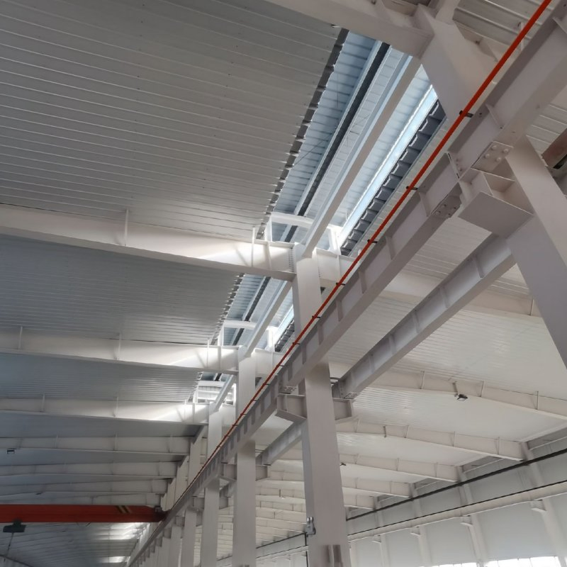 Custom Factory Prefabricated Heavy Frame Prefab Steel Structure Building House for Warehouse
