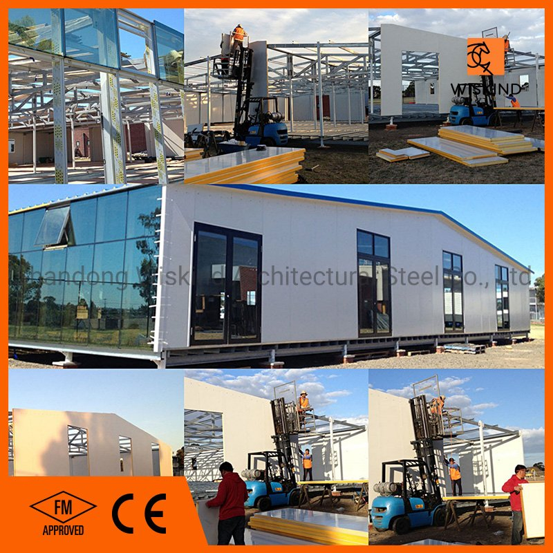 Factory Supplier Prefab Steel Structure Warehouse Metal Building Warehouses Prefab Steel Storage Buildings Commercial Warehouse Building Design