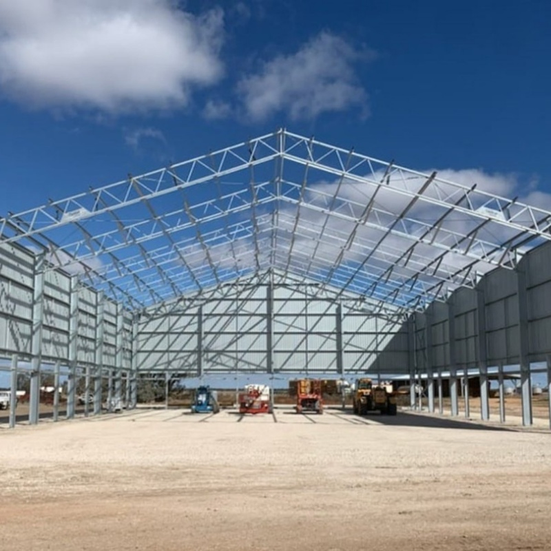 Automated High Rise Stereoscopic Warehouse Racking System Building Steel Structure
