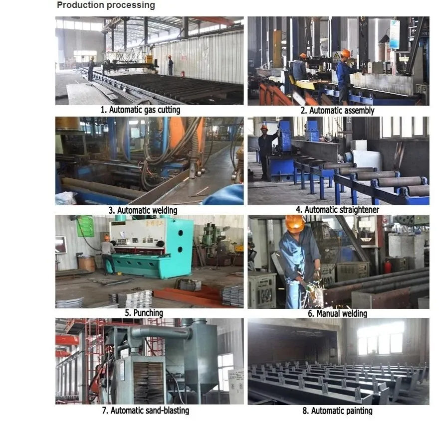 Customized Shape Steel Structure Frame Drawing Design Large Span Warehouse