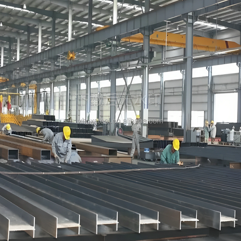 Prefabricated Prefab Building Warehouse Heavy Steel Frame Structure Steel Structure Farming Warehouse