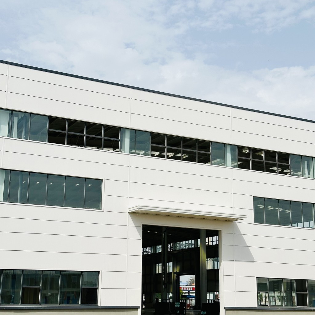 Custom Steel Structure Building for Logistics and Distribution Centers