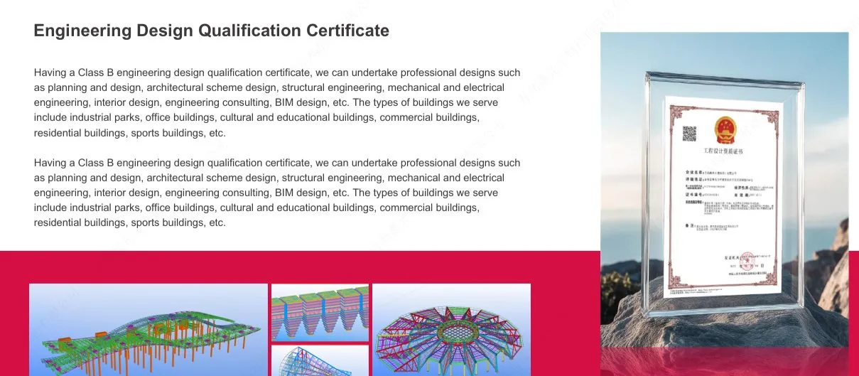 Certification Documents Profile