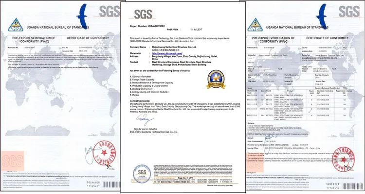 Certifications