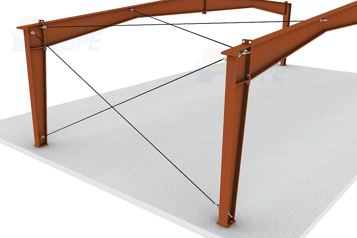 Cable X Bracing